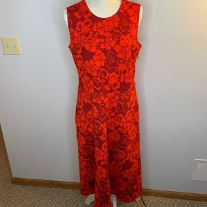 EUC Lands End sleeveless dress